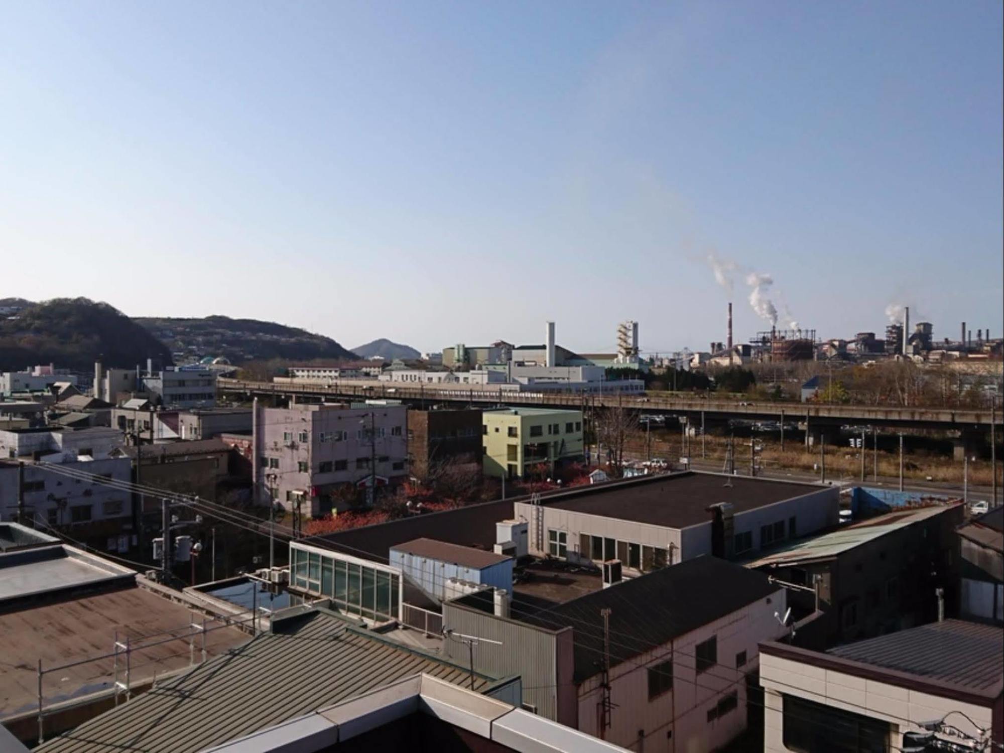 Hotel Muroran Hills Extérieur photo
